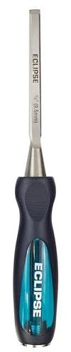 Eclipse Professional Tools TT-BEWC3/8E 3/8 Through Tang Bevel Edge Wood Chisel