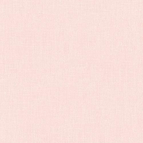 Vliestapete Tapete einfarbig Tapete uni 369252 36925-2 Livingwalls Metropolitan Stories | Pink/Rosa | Rolle (10,05 x 0,53 m) = 5,33 m²