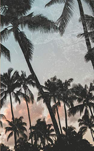 Bitcoin Cryptocurrency & Digital Assets: Palm Trees Recovery Phrase Offline Security Password Notebook Ledger: Organized Index System With Tabs Dotted ... Notebook Journal Ledger: 5” x 8” 110 Pages: