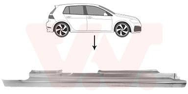VAN WEZEL Bas de caisse droit Bas De Caisse 5766104