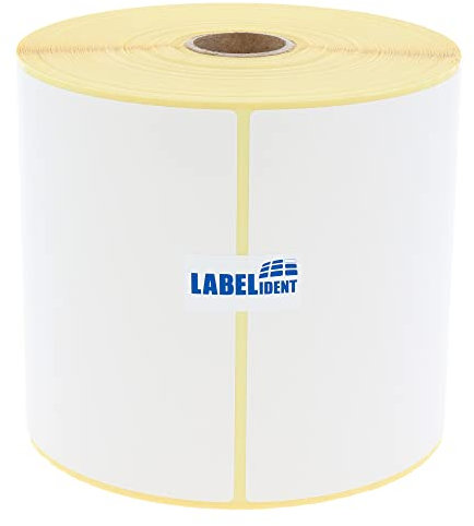Labelident DHL Versandaufkleber 105 x 148 mm - 500 Thermo Eco Etiketten auf 1 Rolle(n) I 25 mm Kern I Selbstklebende Shipping Labels für Desktop Thermodrucker