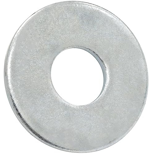AERZETIX – C67604 – Satz mit 25 breiten Unterlegscheiben M14 DIN 9021 – aus verzinktem stahl – holzkonstruktionen, montage, schrauben, muttern, anziehen, abdichten, mechanische befestigung