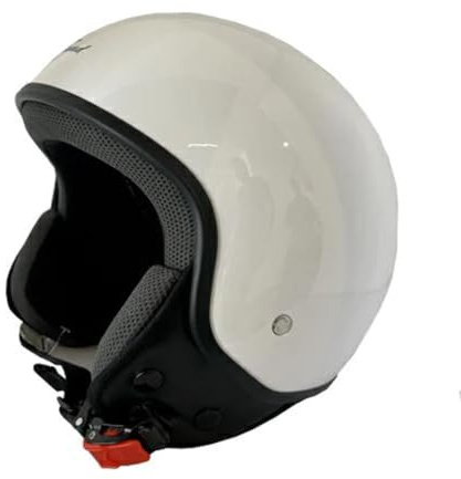 CASCO SENZA VISIERA BIANCO L