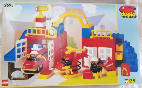 LEGO 2693 - Duplo - Feuerwehrstation von 1995
