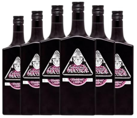 Licores Bosch Maxica Fresa Catalunya 70 cl (Caja de 6 Botellas de 70 cl)