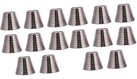 ABOOFAN 16stücke Ponytail Riegel Haarclips Fashion Ponytail Halterungen Für Hochzeiten Partys Und Täglichen Gebrauch Für Und Mädchen