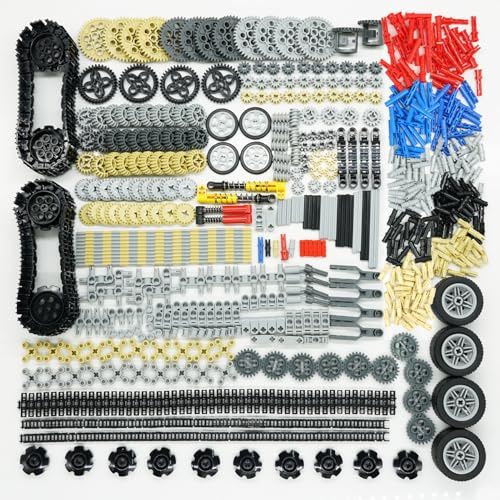 Technical Véhicule Pièces Boîte de Vitesses Pièces d'engrenage, Les différentiels Roues Chain Link Pins Connecteur Joints Track Tank Wheel Amortisseur Arbre de Direction Compatible Les Grandes Marques