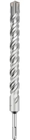 SDS Plus Bohrhammer für Beton, 35 x 600 mm | Mauerwerk-Bit, Ziegel, Zement und Stein, Länge (Länge: 600 mm, 2,5–1 cm (35 mm)