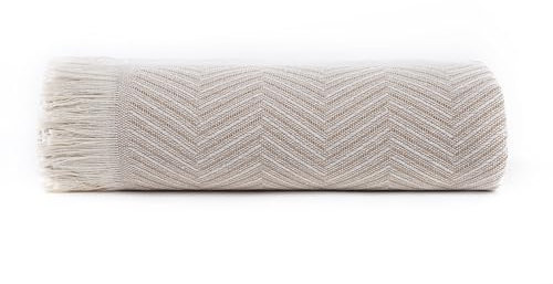 Todocama Mehrzweck-Tagesdecke für Sofa, Überwurf für Bett, Sofaüberwurf, Jarapas, Fischgrätenmuster