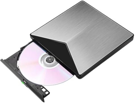 Unità Ottica Completa For Masterizzazione Di DVD Blu-ray Esterna In Alluminio Con Doppia Interfaccia USB HD 4K/tipo-c