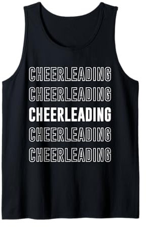 Cheerleading Tank Top