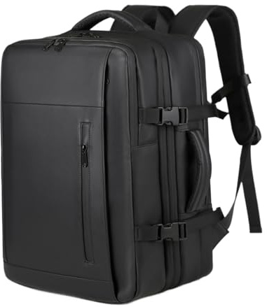 Sacco Sottovuoto Da Bagaglio A Mano - Confezione Compatta Per Riporre Indumenti | Organizzatore Di Imballaggio Minimalista, Borsa Da Viaggio Leggera Con Chiusura Sottovuoto, Zaino Da Viaggio Espandibi