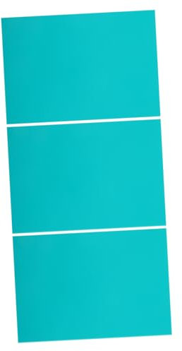 TEHAUX 3pcs Printmaking Pad Linoleum Blocks PVC Plates Block Printing Supplies for DIY