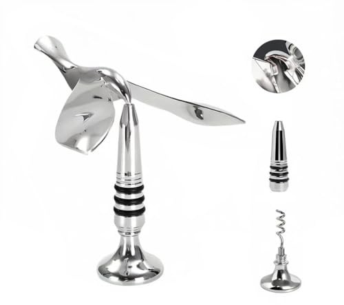 EVIYI Creative Balance of Flying Bird - Cavatappi multifunzione, birra, apribottiglie, decorazione unica