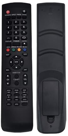 IOOIQQ Telecomando per Nordmende Akai AKTV2017C, AKTV2412T, AKTV242, AKTV2421TN, AKTV246-DT, AKTV257LED, AKTV2820, AKTV3209, AKTV3215, AKTV3217C, SOUNDBAR AKTV3217C
