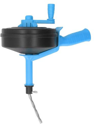 ZDETGU Retonnement de Sabot de Serpent à Drainage Lourd pour les Toilettes Pipes de Salle de Bain de la Cuisine - 65 Construction en Acier Manganèse avec Modes Manuels et de Forage (10 m / 32,8 pieds)