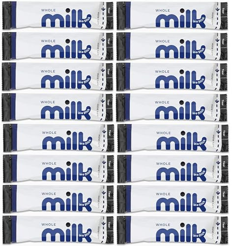 Lakeland UHT Whole Milk Sticks 120 x 10ML – Long-Life Whole Milk Portions for Tea, Coffee, Hot Drinks & Catering Use, Ideal for Offices, Cafés, Hotels and Travel - Sold Loose