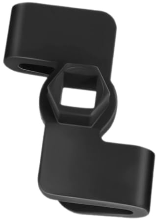 Adaptateur de Clé Dynamométrique Outil de Maintien D’écrou en Fer Noir