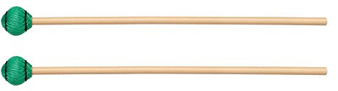 Vic Firth Terry Gibbs Keyboard -- Medium hard – green cord