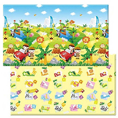 Spielmatte - Dwinguler - Safari - Large - 2,3m * 1,4m * 15mm