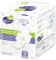 UNYQUE Compresas Algodon Puro 100% - Previene Irritaciones Hipoalergénicas Super Absorbentes Extrafinas y Con Alas - Flujo Intenso – Apta Pieles Sensibles - 10 Unidades