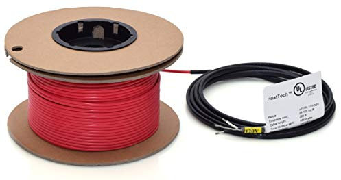 heattech 10–20 m² Elektro Radiant in-floor Kabel Heizung, 120 V