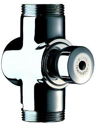 Robinet de chasse temporisé Tempochasse DELABIE M11/4 pour WC - 760000