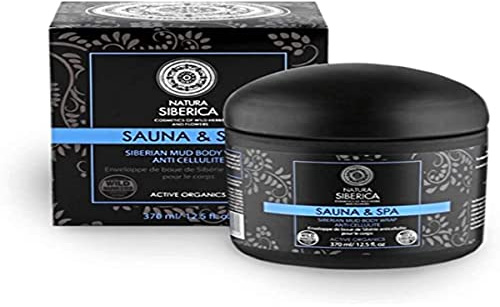 Natura Siberica NS Sauna&Spa Siberian Mud Body Wrap, 370 ml
