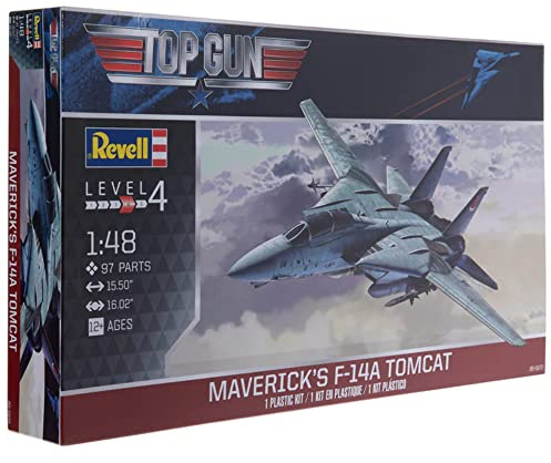 Revell Mavericks F-14A Tomcat Flygplansmodell