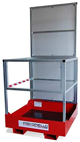 Cesta porta personas para carro elevadores mod. mono