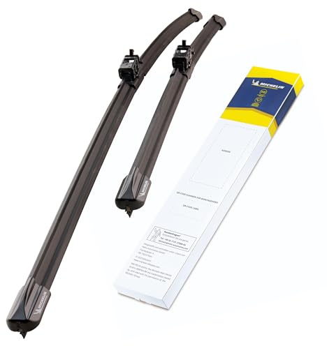 MICHELIN ECO232 vindrutetorkarset Mercedes Benz serie C, GLC och EQC-klass | torkarblad längd 550/550 mm