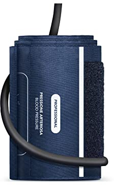 AIESI® Ersatz-1-Schlauch-Manschette für manuelles Aneroid-Blutdruckmessgerät der Größe NEUGEBORENE, Latexfrei, Garantie 24 Monate