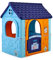 FEBER - Bluey Fantasy House, casita Infantil de Juegos con Puerta abatible, para Jugar al Aire Libre o en casa, casa Resistente y de facil Montaje, para niños de 2 a 6 años, Famosa (FEU11000)