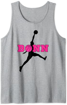 Bonn Basketball Fan Support Rheinland Stadion pink Tank Top