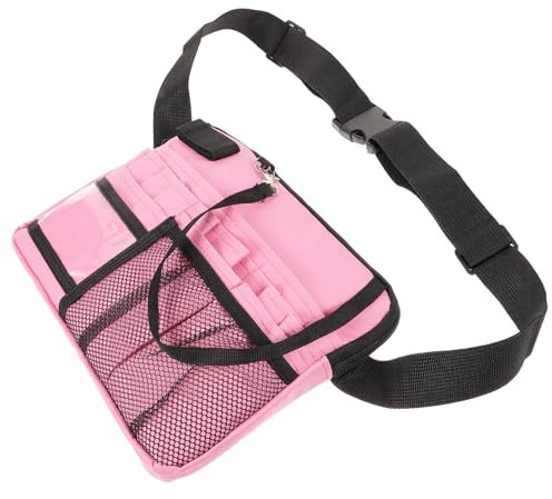 UPKOCH 1stücke Portable Werkzeugtasche Für Krankenschwestern Verstellbare Bauchtasche Mit Mehreren Fächern Für Werkzeuge Leichte Und Praktische Aufbewahrung Geeignet Für Klinik Und