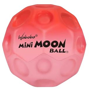 Waboba Mini Moon Ball - Red