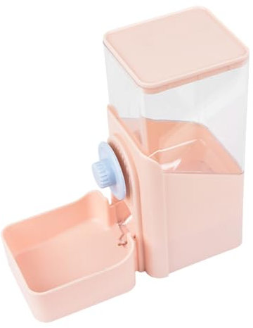 COLLBATH Cat Feeder Automatic Wet Food Feeder Smart Rabbit Accessories Convenient for Home Bunny Feeding