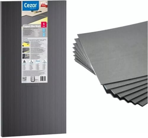 XPS Foam Underlay, 3mm Thickness, for Wood and Laminate Flooring, High Sound and Thermal Insulation (4 Pack (20m2 Coverage))