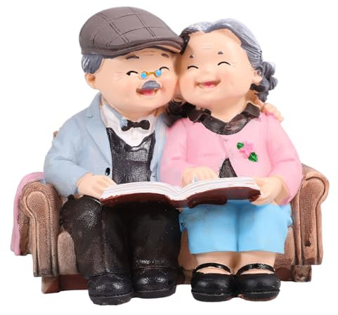 Cabilock Harzer Liebhaber Figuren Älteres Skulpturen Valentine Kunsthandwerk Für Großeltern Geschenke Dekoration