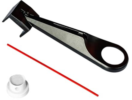 Confezione da 2 attrezzi per olio per catena per moto – aiuto per catena, lubrificante per catena moto, strumento multifunzionale per lubrificanti per catena, cera, per una cura regolare della catena