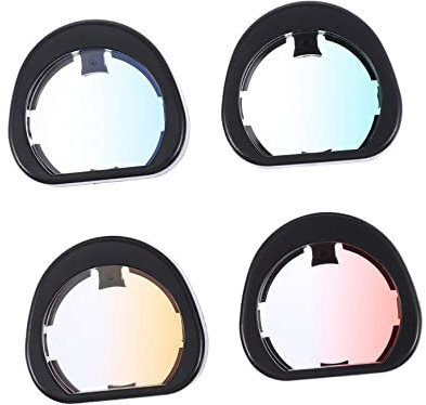 Vaguelly 4pezzi Filtro Per Fotografico Colori Graduato Filtri Per Fotocamera Accessorio Ripresa Compatibile Con Mini