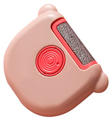 Quitapelusas para Ropa Rosa 1 Pieza de Abs y Pp Portátil Compacto | Suéteres y Mantas, Hogar y Dormitorio, Remueve Pelusas sin Dañar Prendas, Diseño Ligero