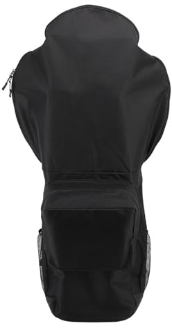 PUNELE Borsa da paddle cartuccia da surf vassoio elettrico paddle board borsa portaoggetti in tela paddleboard con grande capacità 20-35 l tasche multiple per adulti