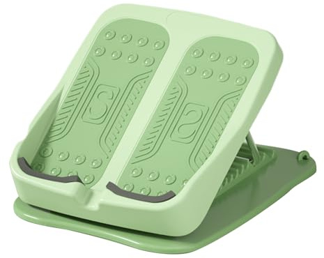 Tabla de estiramiento de pantorrillas – Paloña inclinada multiángulo, 1100 G, con una inclinación para las piernas, plegable | Plaňche de movilidad extensible de madera para estirar desde Mòllets