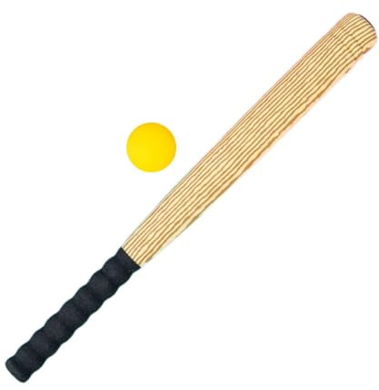 AMSLSIU Bastoni da baseball leggeri e lisci per bambini, set di bastoni da baseball in EVA resistenti con antiscivolo per l'allenamento, set di in EVA per bambini per