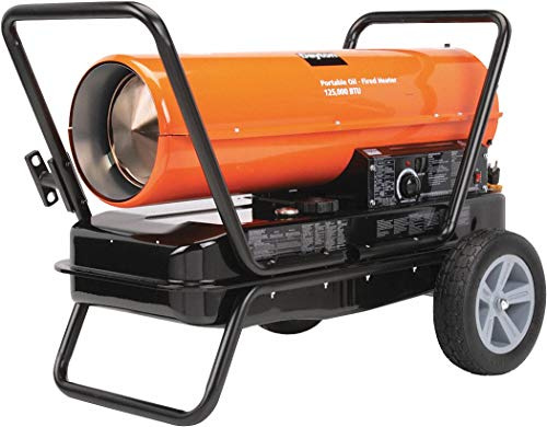 Dayton 3VE50 OilFired Fueled Heater