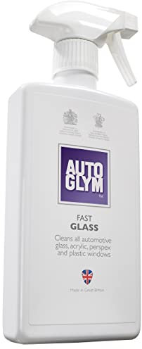 Autoglym Fast Glass, 500ml - Car Window Cleaner for Windscreen, Windshield, Window Cleaning, Mirrors and More