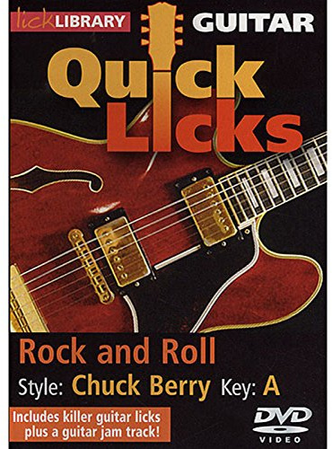Guitar Quick Licks - Rock and Roll/Chuck Berry