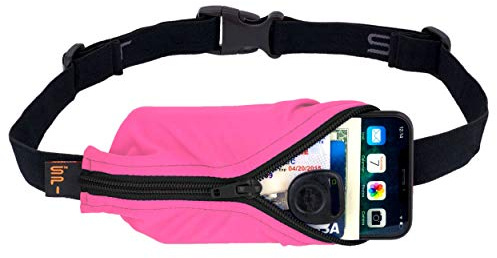 Zeibe SPIbelt - The Original die kleine Aber große Tasche - farbig, Farbe:pink