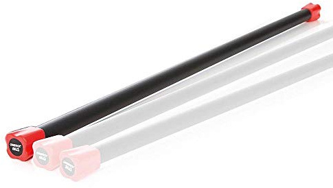 Gymstick Aerobic bar Schwarz-Blau | 6 kg
